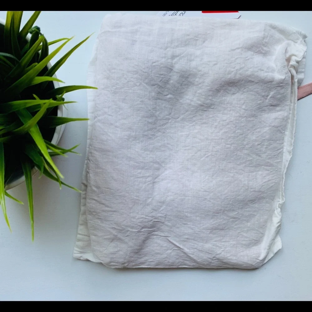 BUNGALOW ROSE Quade Stonewash Pink Standard Pillow Sham Case NEW NIP